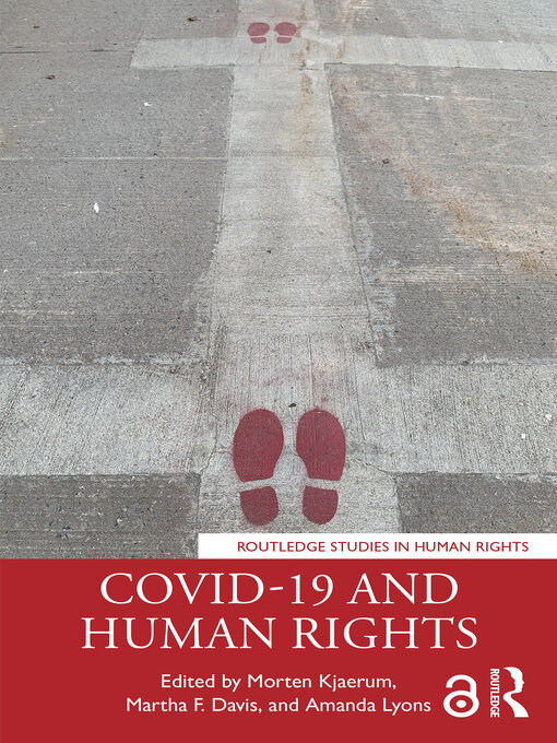 Title details for COVID-19 and Human Rights by Morten Kjaerum - Available